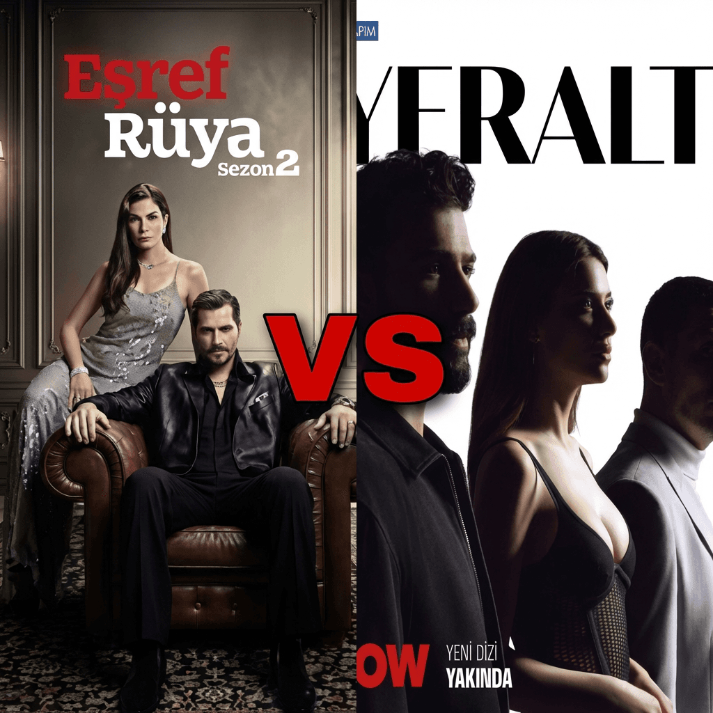 25 Mart Çarşamba günü Reytinglerinde Eşref Rüya mı yoksa Yeraltı mı daha üstte olur? (Kopya)